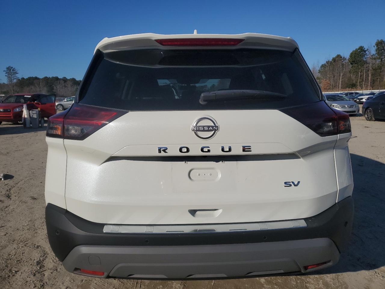 2022 NISSAN ROGUE SV VIN:5N1BT3BA2NC712972