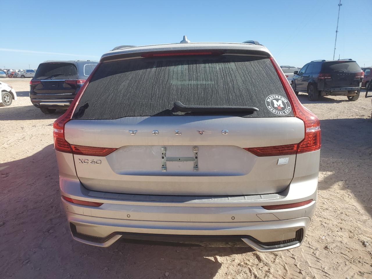 2024 VOLVO XC60 PLUS VIN:YV4H60DL1R1872052