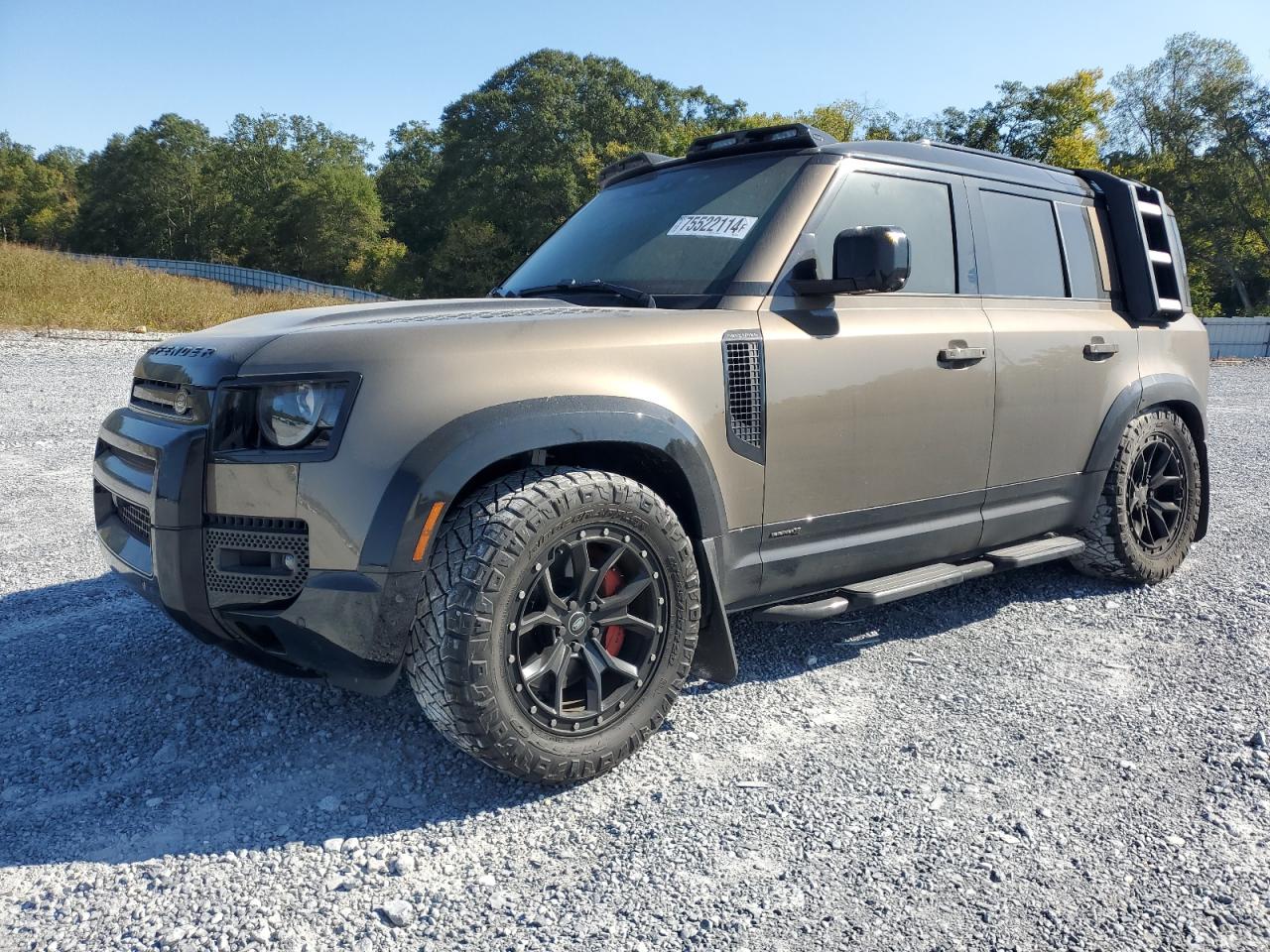 2022 LAND ROVER DEFENDER 110 X VIN:SALEXERU6N2074192