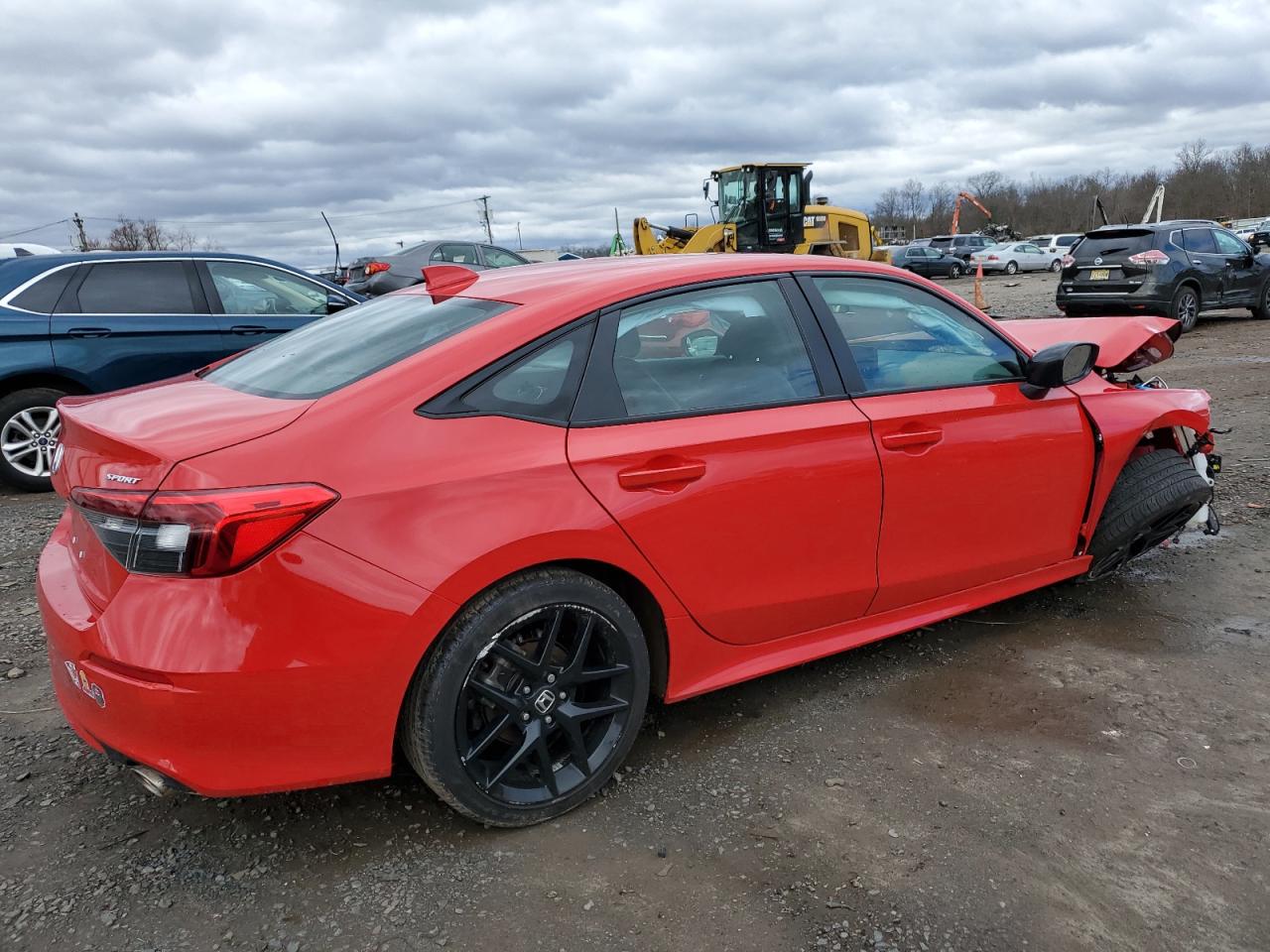 2022 HONDA CIVIC SPORT VIN:2HGFE2F5XNH605948