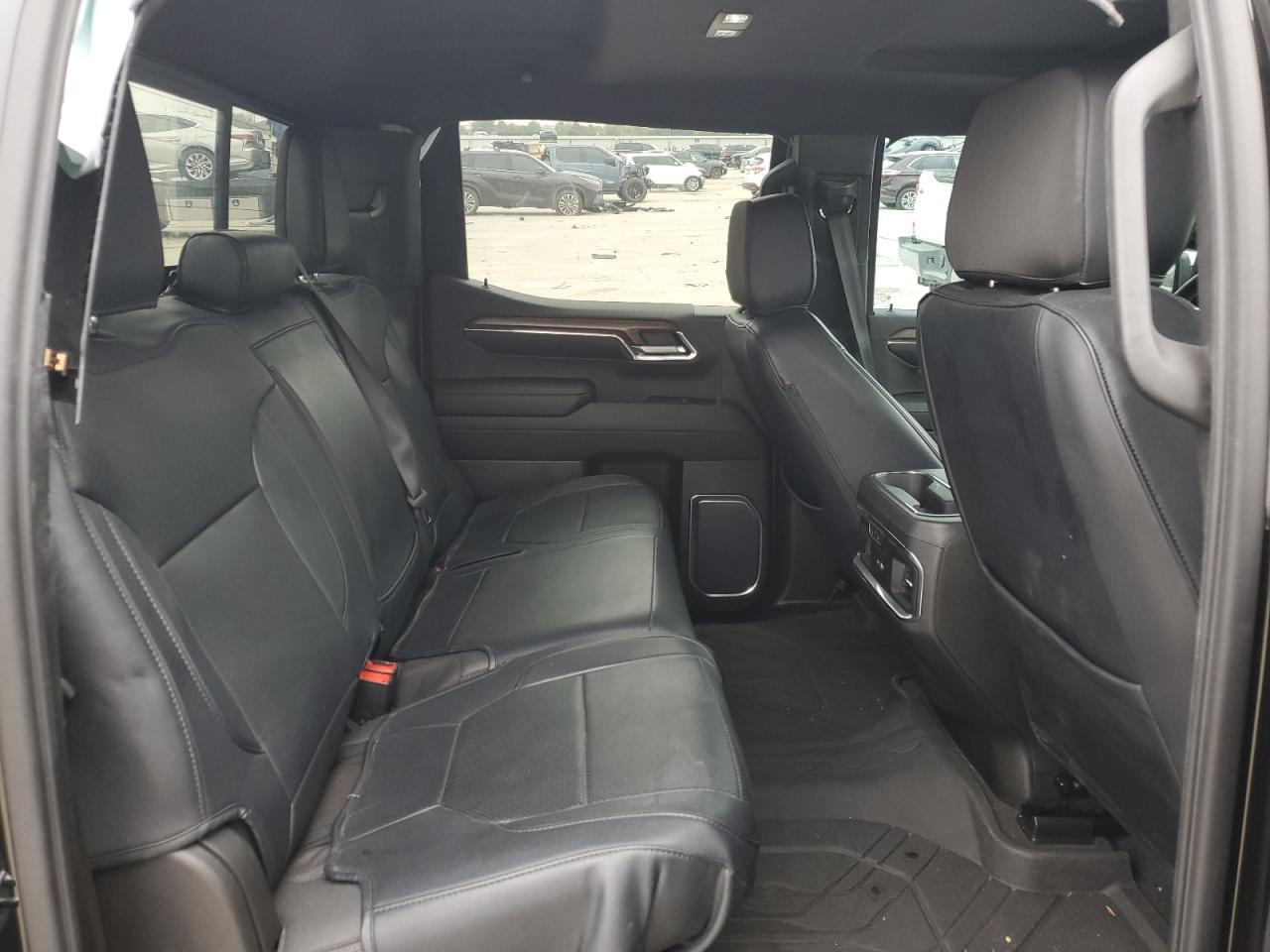 2023 CHEVROLET SILVERADO K1500 HIGH COUNTRY VIN:1GCUDJEL9PZ186285