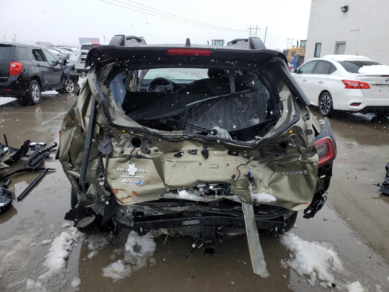 2024 SUBARU OUTBACK PREMIUM VIN:4S4BTAFC3R3237502