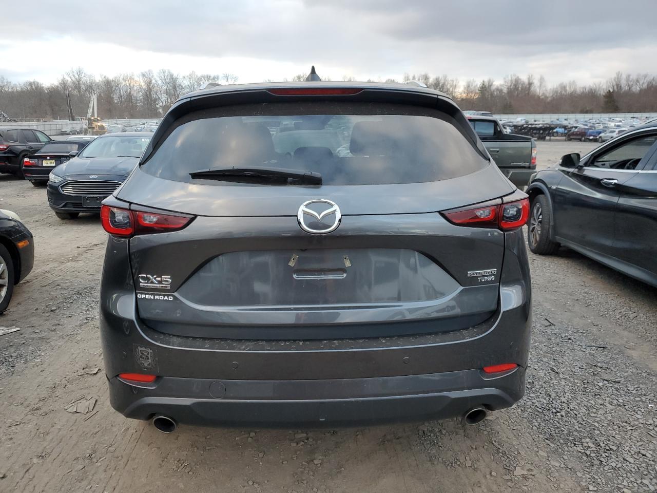 2023 MAZDA CX-5 SIGNATURE VIN:JM3KFBXY3P0245777