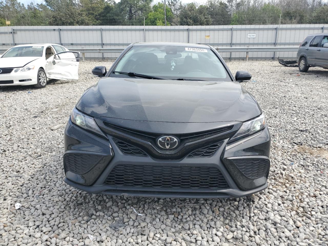 2022 TOYOTA CAMRY SE VIN:4T1G11AK6NU660881