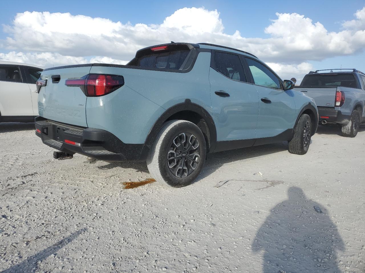 2022 HYUNDAI SANTA CRUZ SEL VIN:5NTJCDAE0NH012755