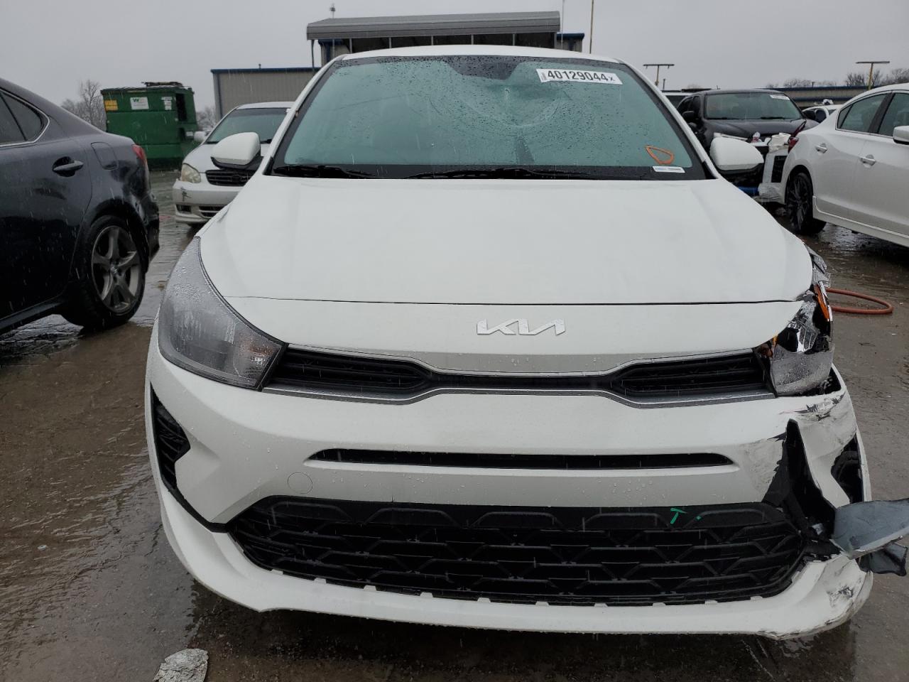 2023 KIA RIO LX VIN:3KPA24AD2PE562250