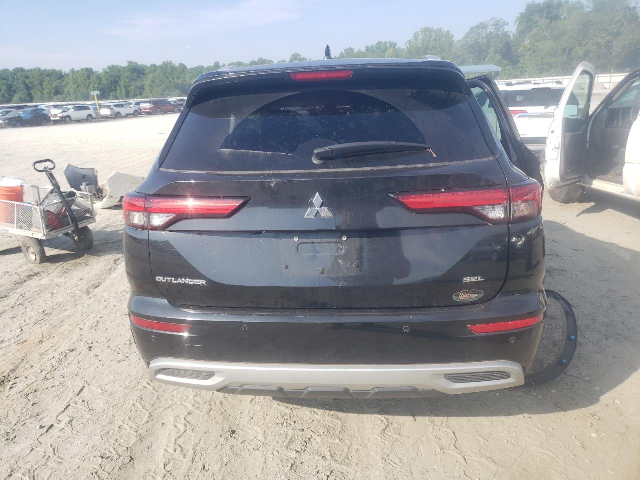 2023 MITSUBISHI OUTLANDER SEL VIN:JA4J3VA8XPZ033021