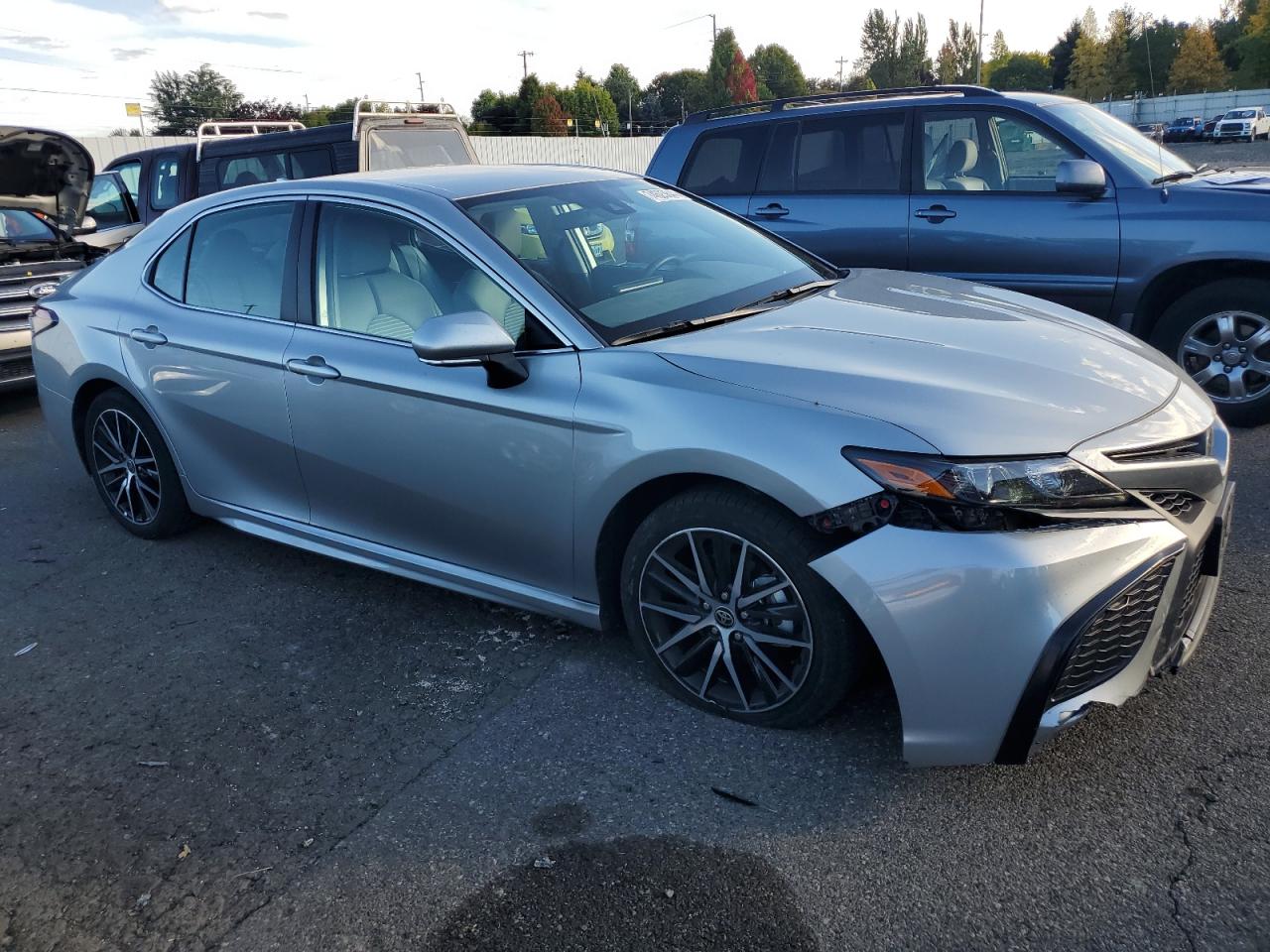 2022 TOYOTA CAMRY SE VIN:4T1G11BK7NU071689