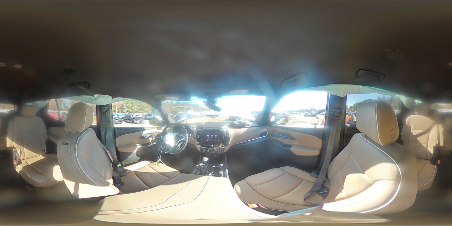 2023 CHEVROLET TRAVERSE PREMIER VIN:1GNERKKW9PJ214330