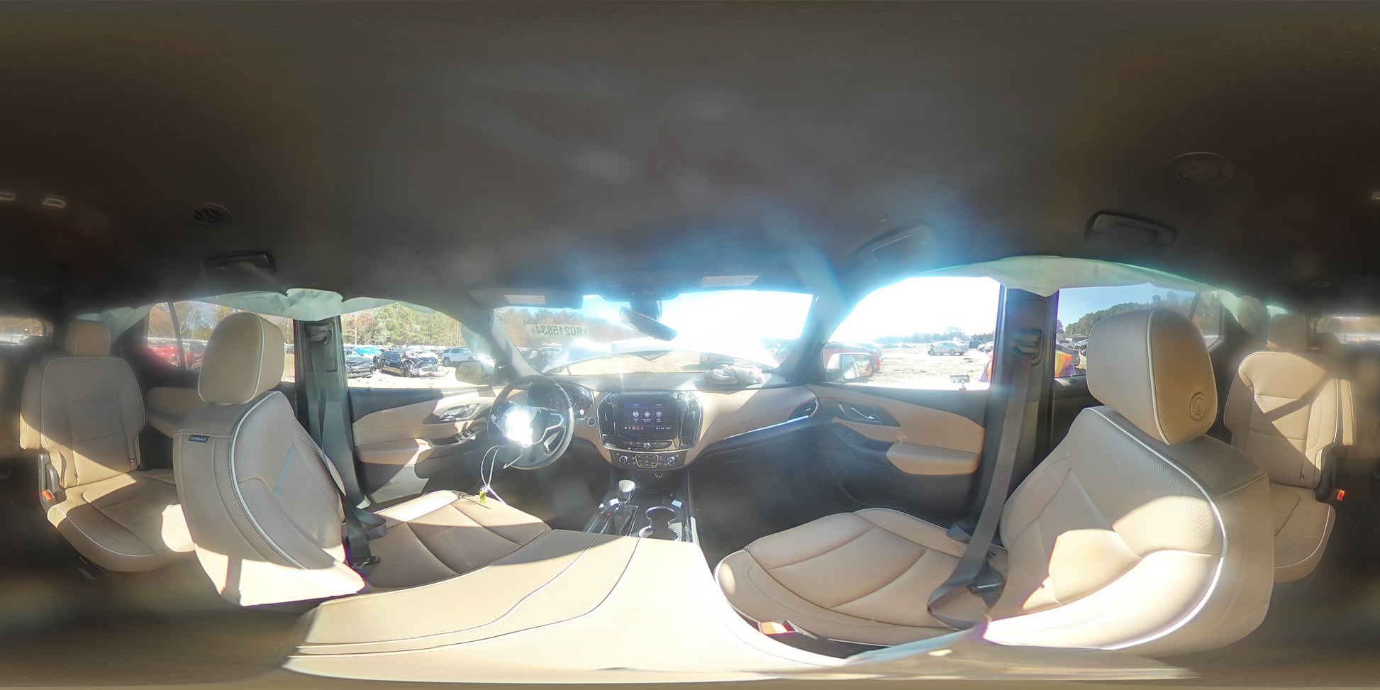 2023 CHEVROLET TRAVERSE PREMIER VIN:1GNERKKW9PJ214330