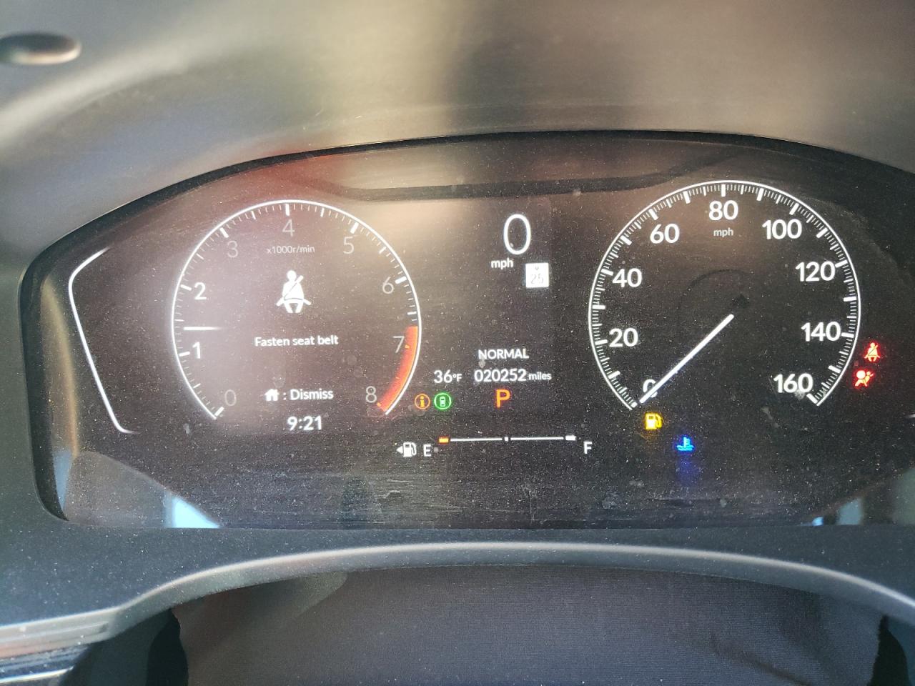 2024 HONDA CIVIC SPORT VIN:2HGFE2F52RH573695