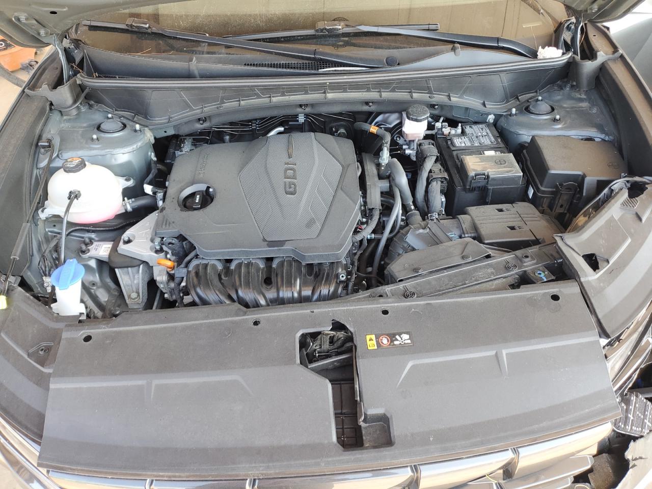 2022 HYUNDAI TUCSON SEL VIN:5NMJB3AE5NH024506