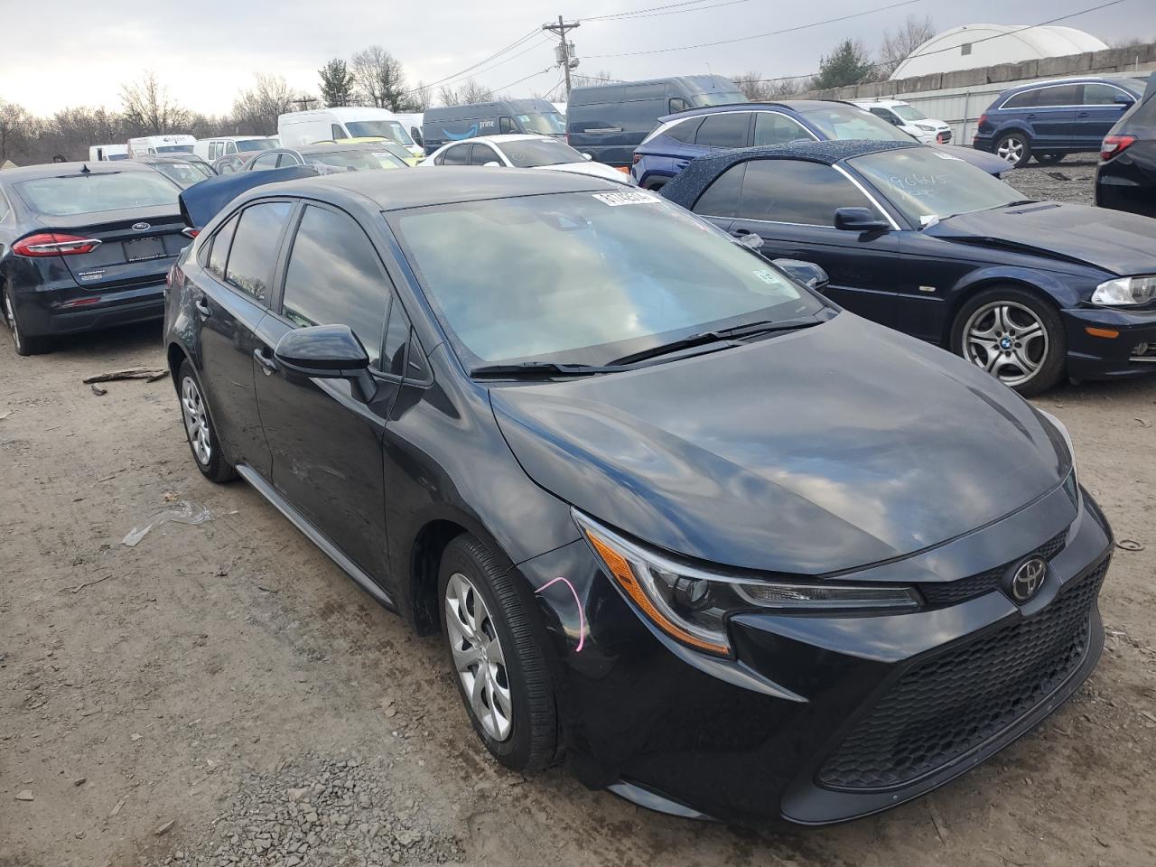 2022 TOYOTA COROLLA LE VIN:5YFEPMAE1NP313137
