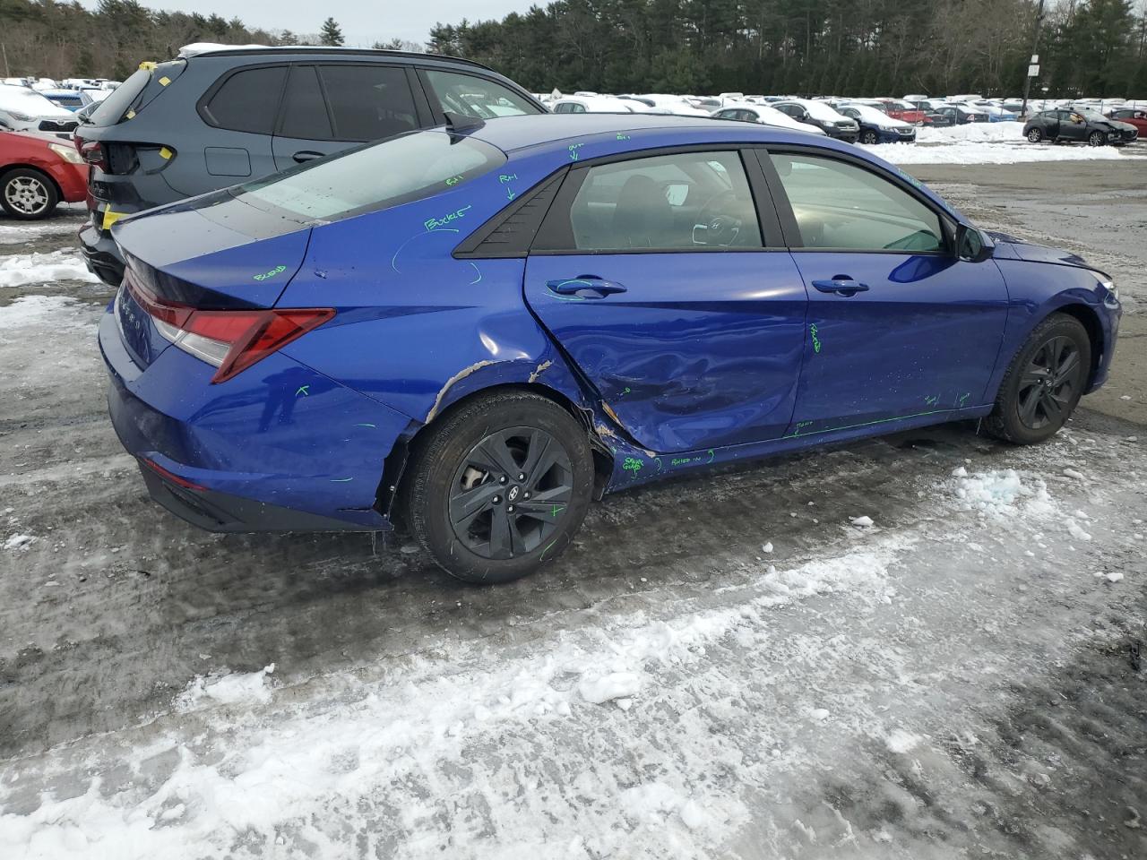 2023 HYUNDAI ELANTRA SEL VIN:KMHLM4AG4PU609577