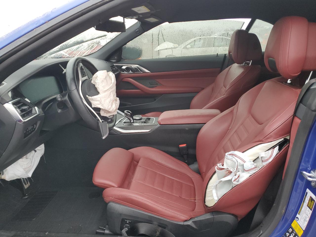 2022 BMW 430XI  VIN:WBA43AT05NCH99189