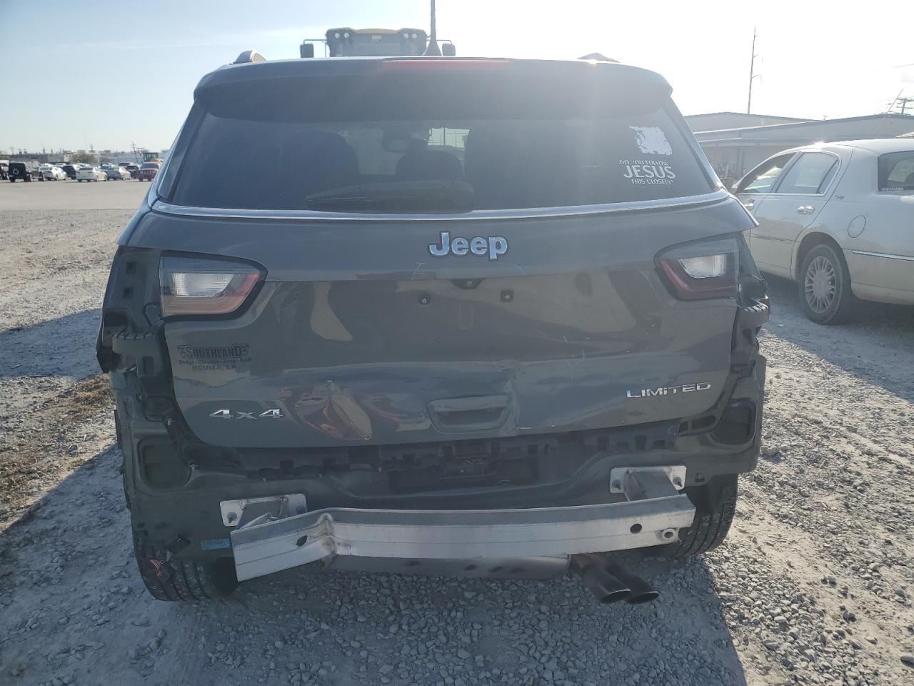 2022 JEEP COMPASS LIMITED VIN:3C4NJDCB6NT104896