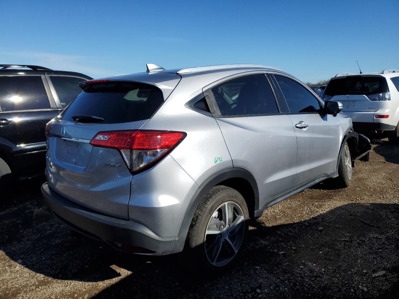 2022 HONDA HR-V EXL VIN:3CZRU6H74NM712977