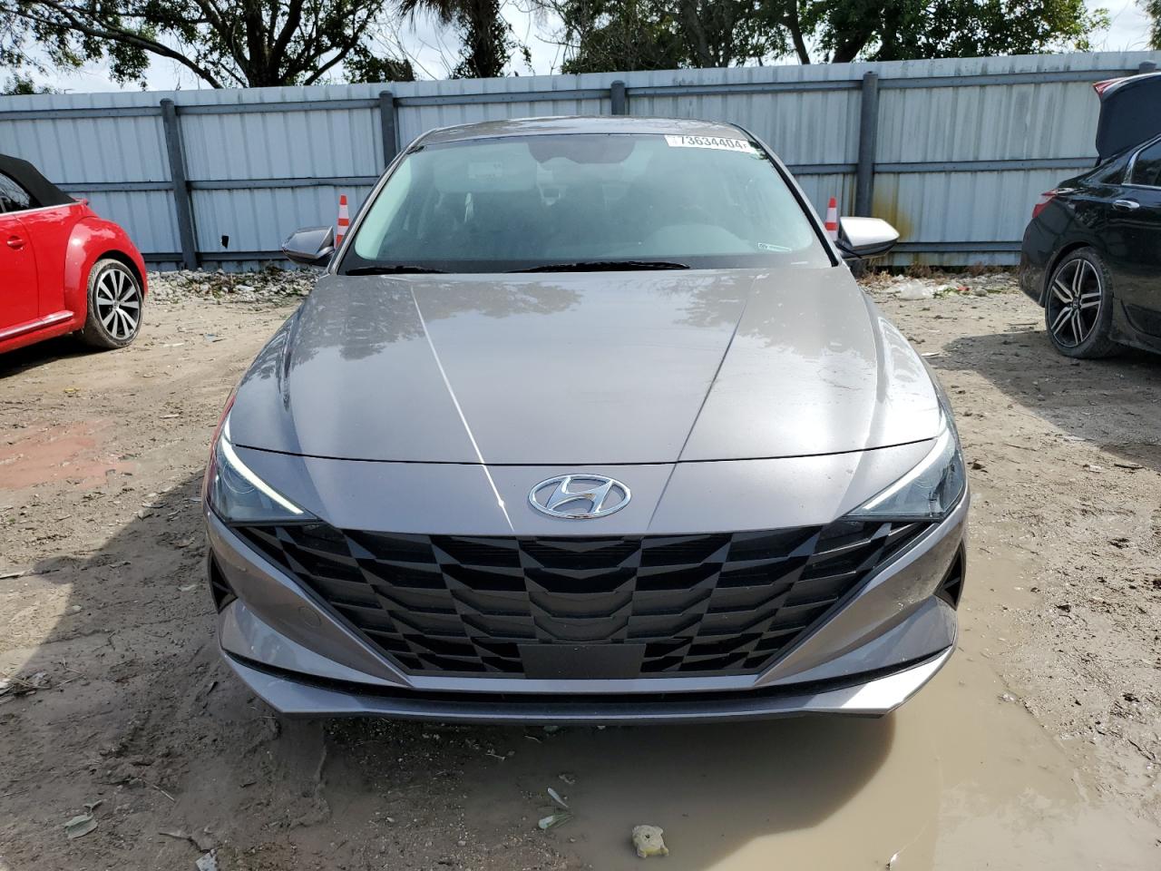 2023 HYUNDAI ELANTRA SEL VIN:KMHLS4AG3PU576707