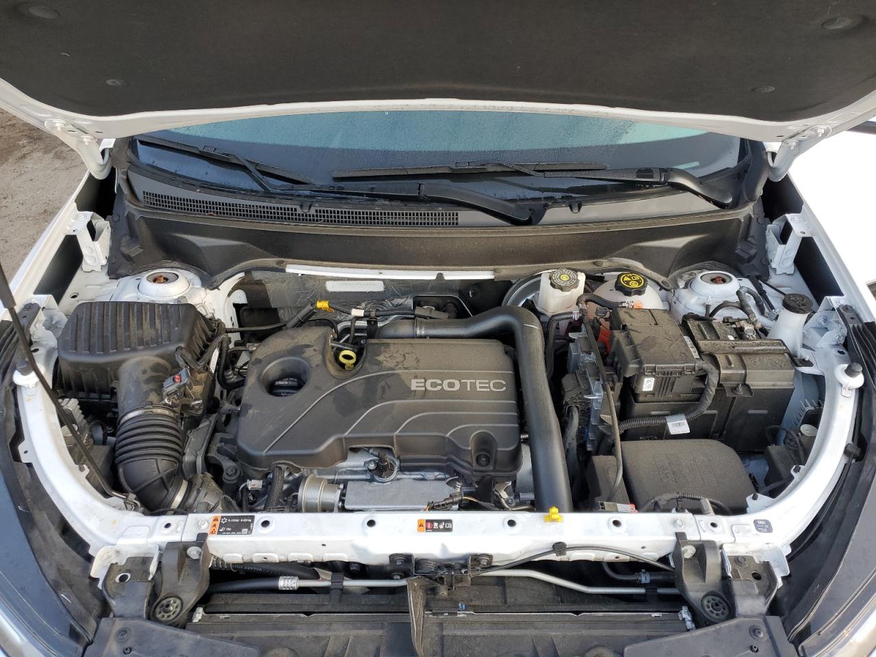 2022 CHEVROLET EQUINOX LT VIN:3GNAXTEV4NL160423