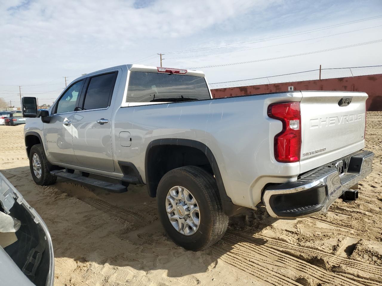 2023 CHEVROLET SILVERADO K2500 HEAVY DUTY LTZ VIN:2GC4YPEY5P1709281