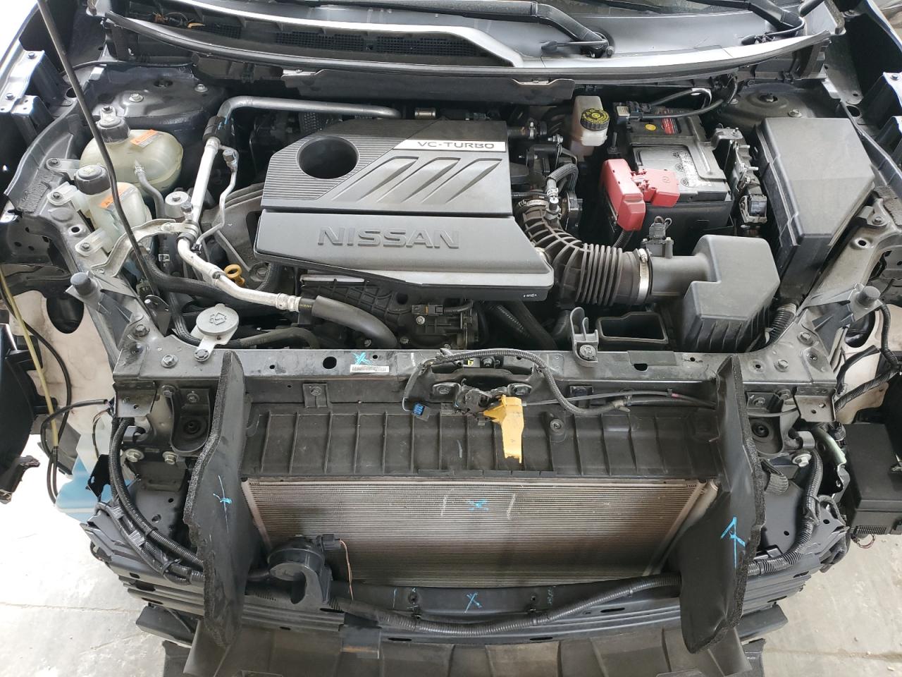 2023 NISSAN ROGUE S VIN:5N1BT3AB4PC773480