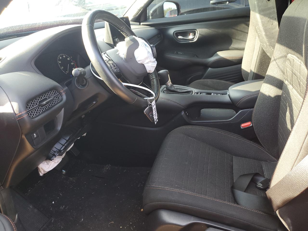 2024 HONDA HR-V SPORT VIN:3CZRZ1H50RM737917
