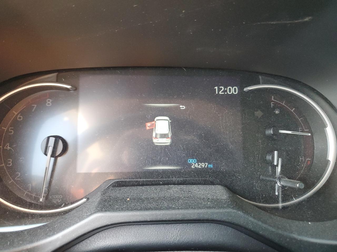 2023 TOYOTA RAV4 LE VIN:2T3H1RFV3PC221011