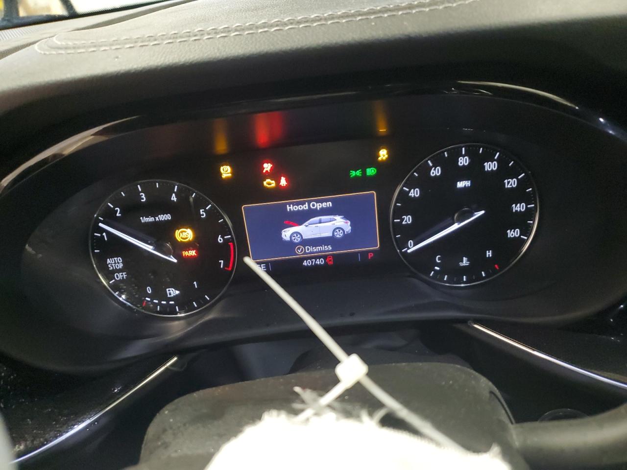 2022 BUICK ENVISION PREFERRED VIN:LRBAZLR42ND016264