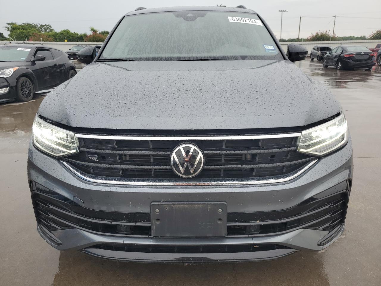 2023 VOLKSWAGEN TIGUAN SE R-LINE BLACK VIN:3VVCB7AX6PM083003