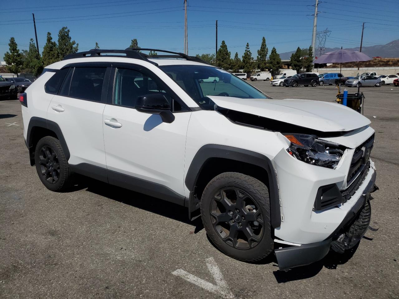 2022 TOYOTA RAV4 TRD OFF ROAD VIN:2T3S1RFV0NW323657