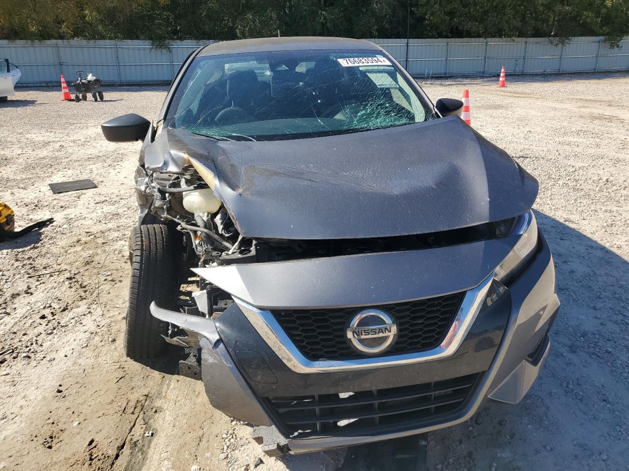 2022 NISSAN VERSA S VIN:3N1CN8DV1NL839137
