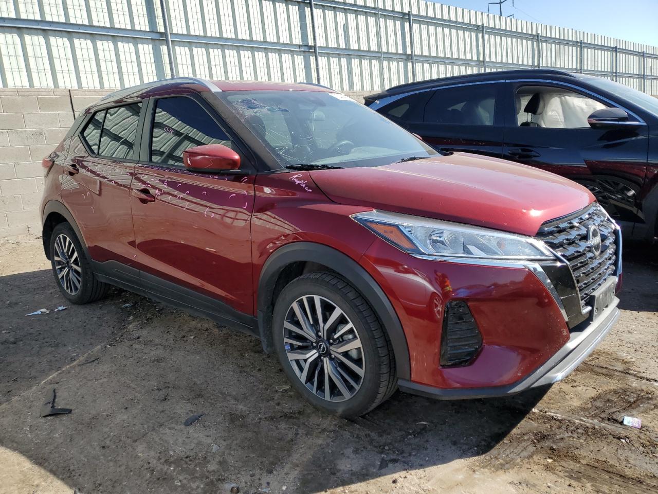 2022 NISSAN KICKS SV VIN:3N1CP5CV0NL485878