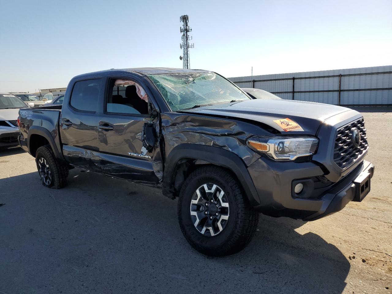 2022 TOYOTA TACOMA DOUBLE CAB VIN:3TMCZ5AN5NM494743