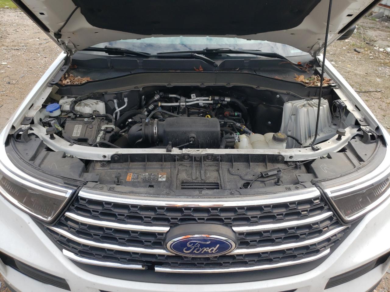 2022 FORD EXPLORER XLT VIN:1FMSK8DH1NGA48103