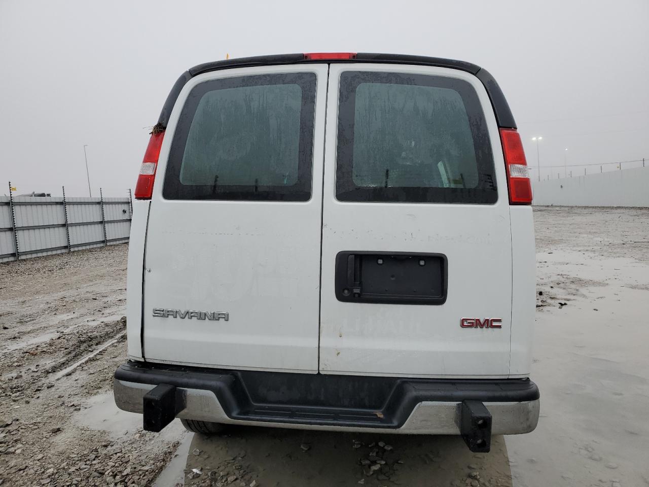 2022 GMC SAVANA G2500 VIN:1GTW7AFPXN1168309