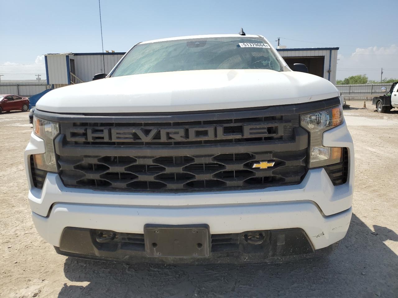 2022 CHEVROLET SILVERADO C1500 CUSTOM VIN:3GCPABEK0NG517805