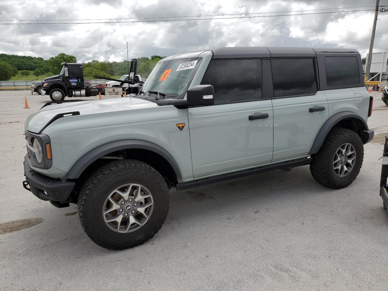 2022 FORD BRONCO BASE VIN:1FMEE5DPXNLB05447