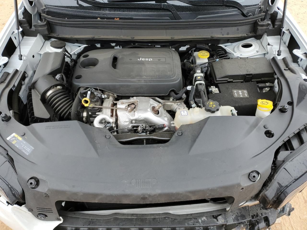 2022 JEEP CHEROKEE LATITUDE LUX VIN:1C4PJMMN3ND543450
