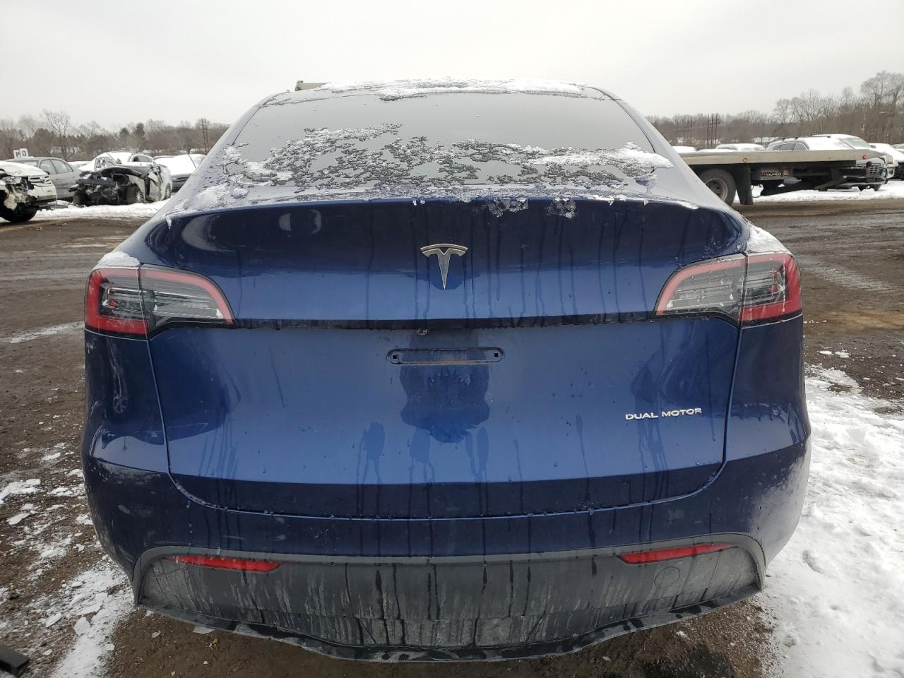 2023 TESLA MODEL Y  VIN:7SAYGDEE6PA199108
