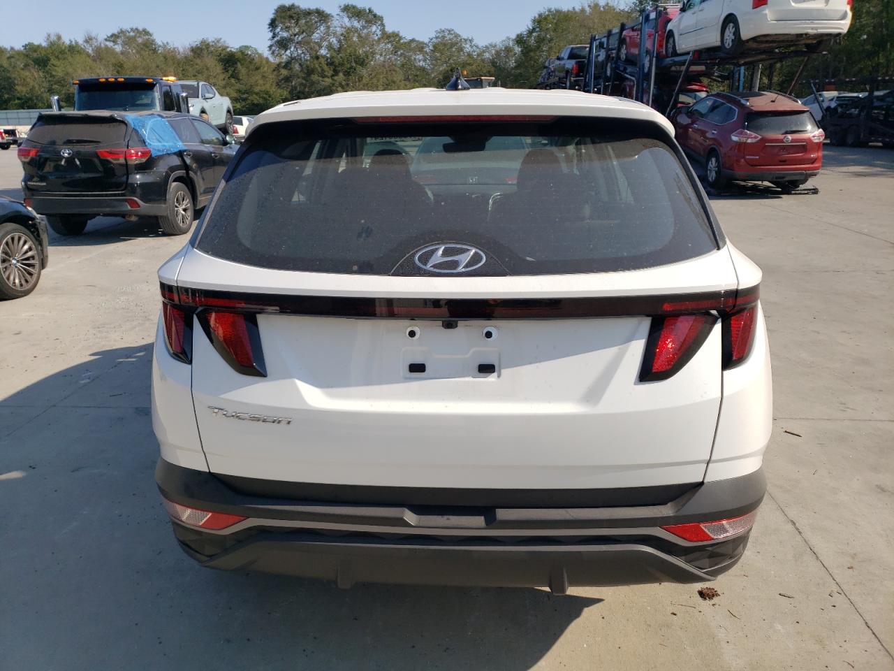 2024 HYUNDAI TUCSON SE VIN:5NMJA3DE1RH418752