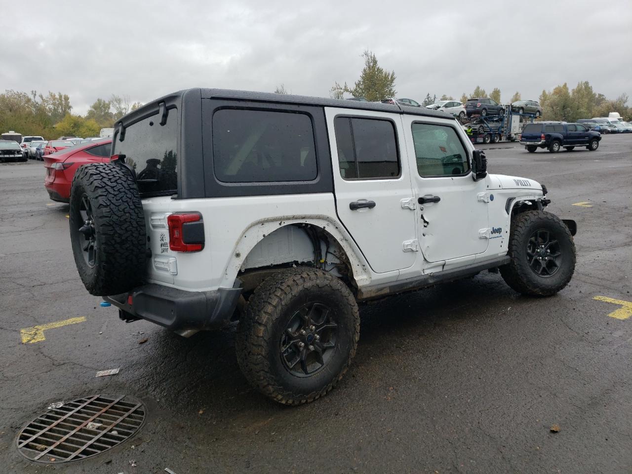 2024 JEEP WRANGLER 4XE VIN:1C4RJXN63RW142587