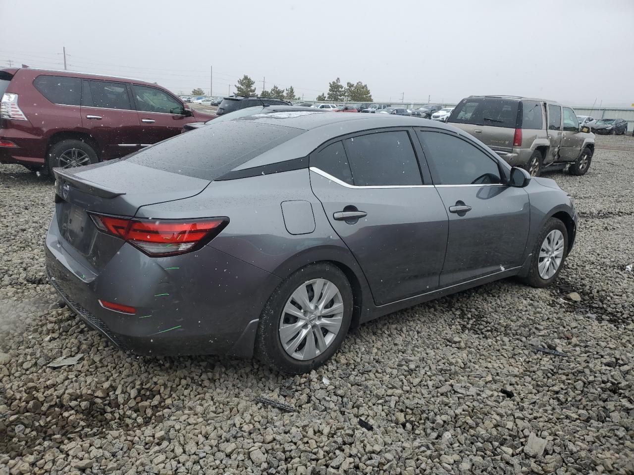 2022 NISSAN SENTRA S VIN:3N1AB8BV4NY227830