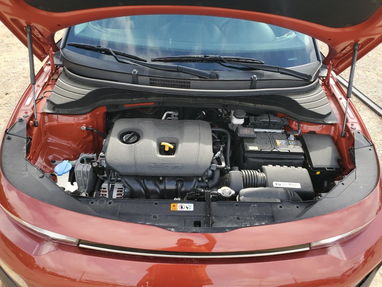 2022 KIA SOUL LX VIN:KNDJ23AU0N7832518