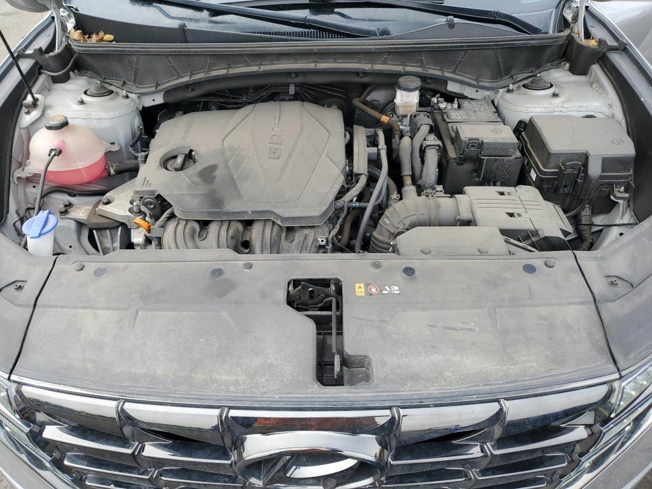 2022 HYUNDAI TUCSON SEL VIN:5NMJCCAE1NH034754