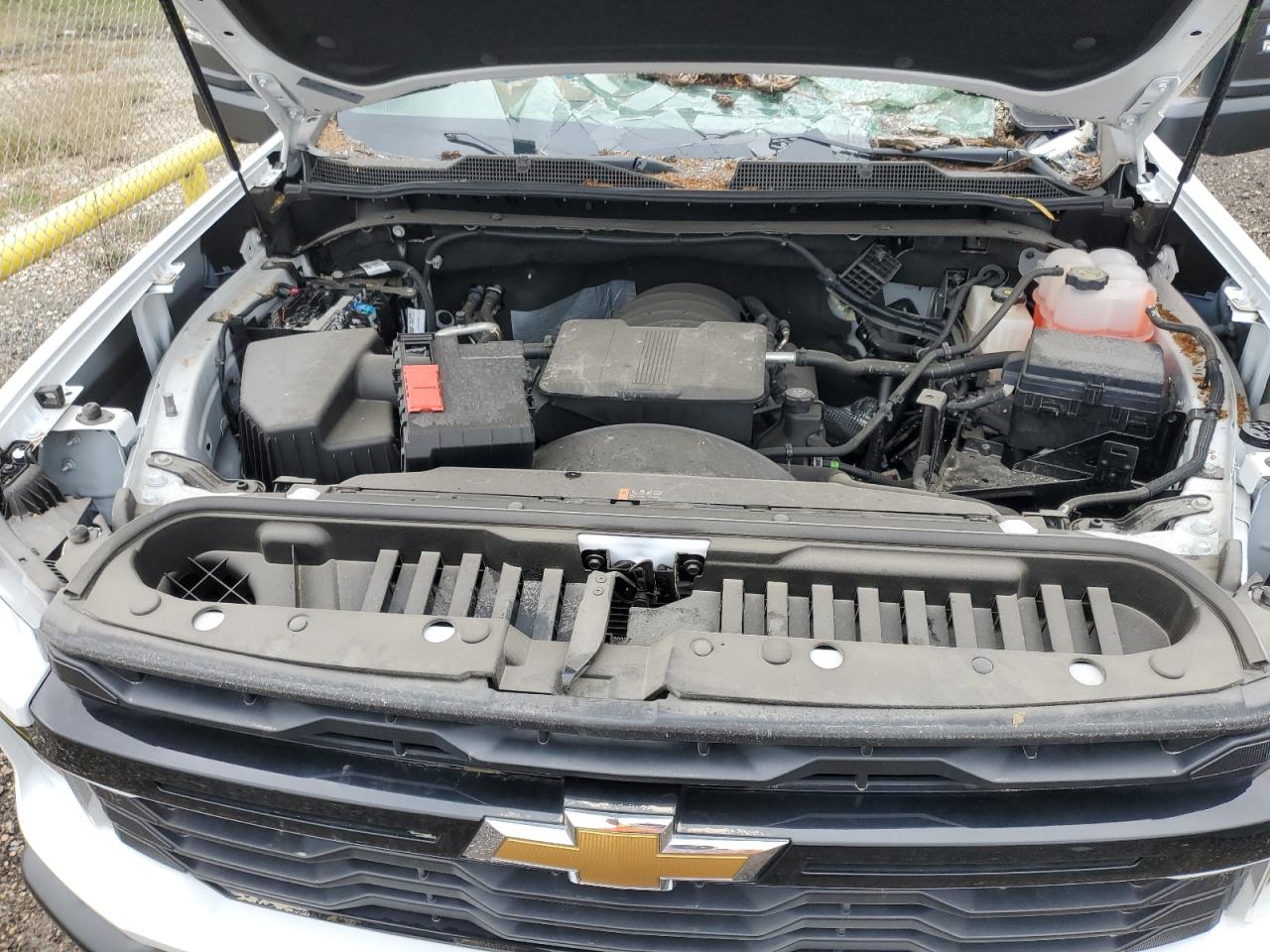 2024 CHEVROLET SILVERADO K2500 HEAVY DUTY VIN:1GB3YLE75RF248014