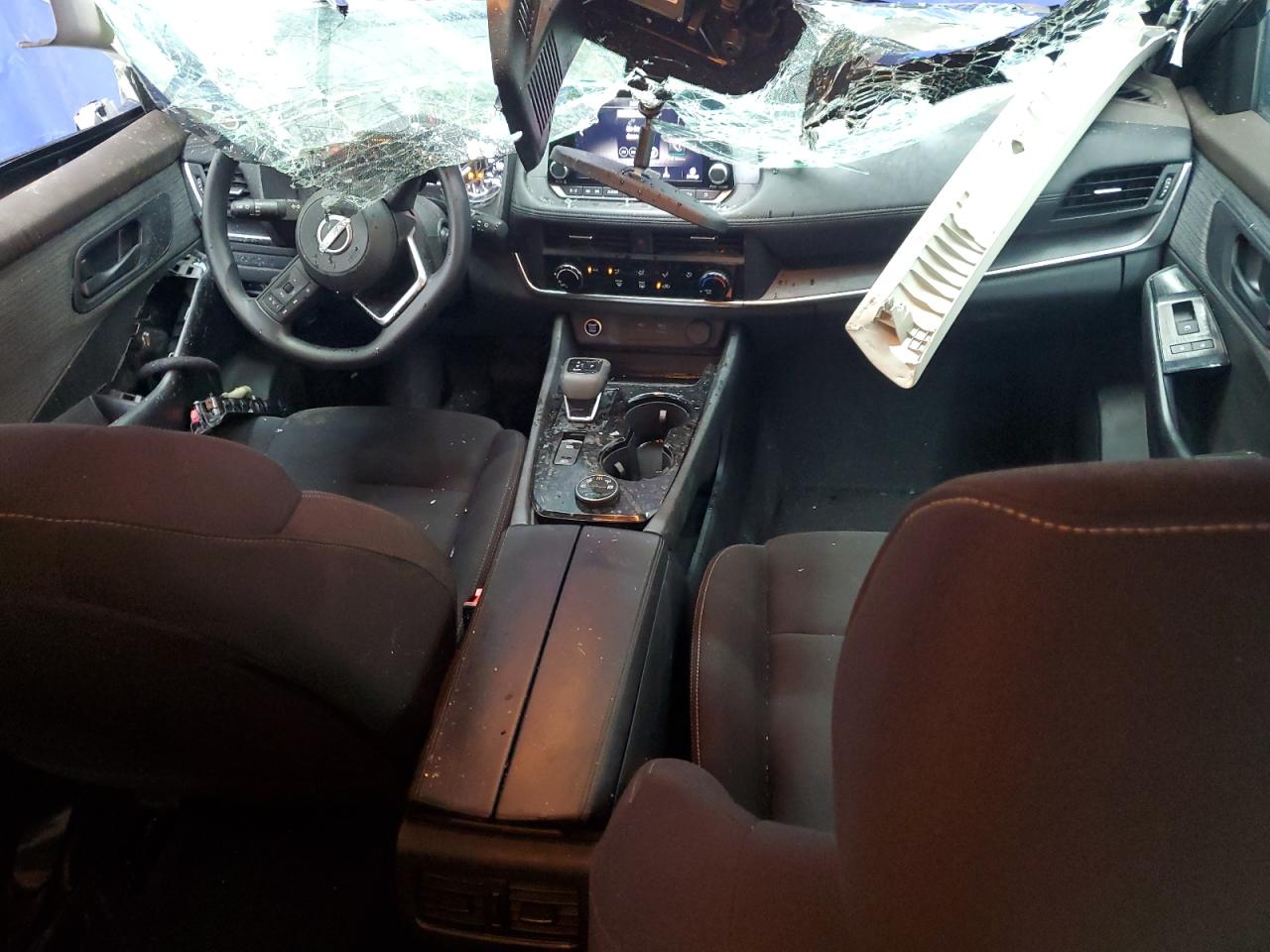 2023 NISSAN ROGUE S VIN:5N1BT3AB0PC859904