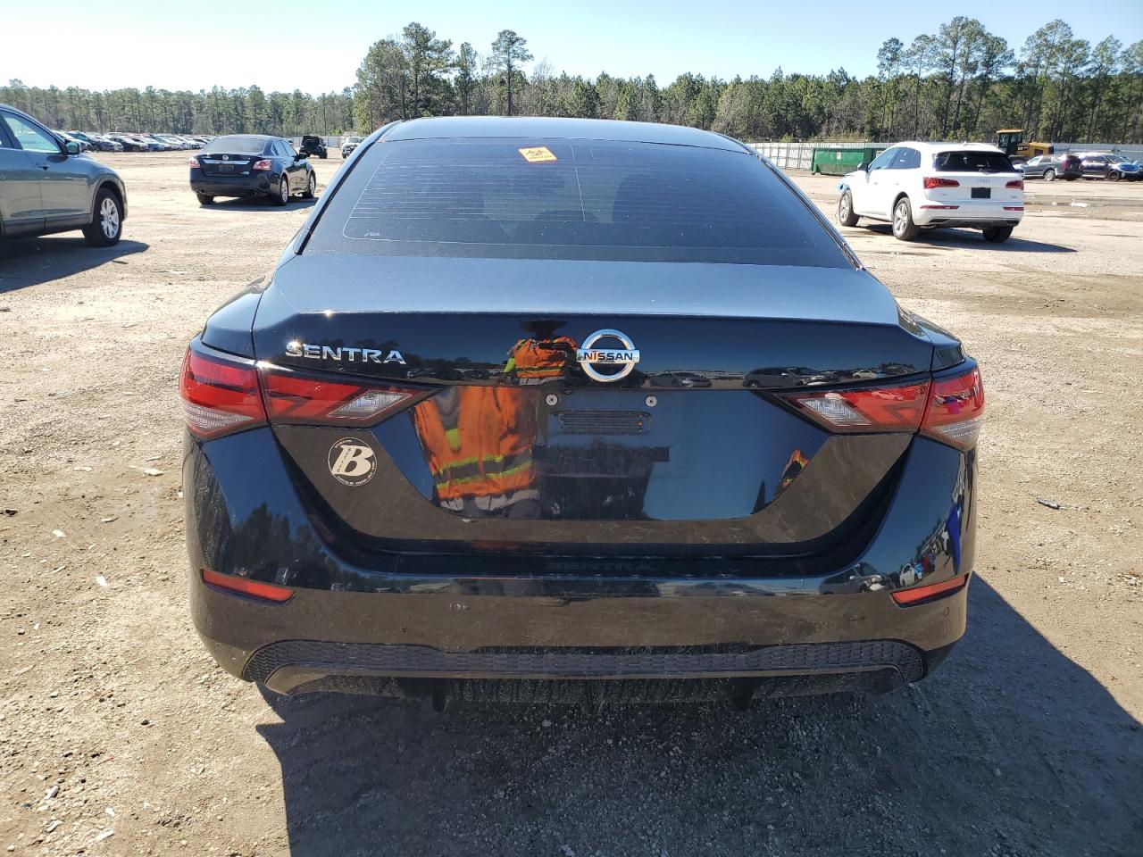 2022 NISSAN SENTRA S VIN:3N1AB8BVXNY209834