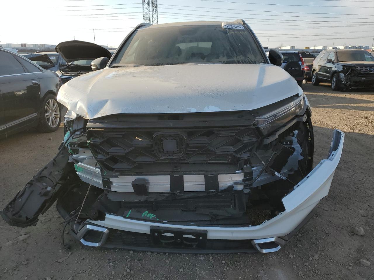 2023 HONDA CR-V SPORT TOURING VIN:7FARS6H98PE007687