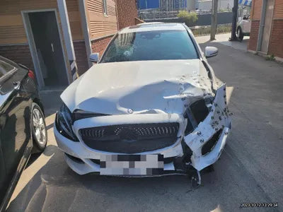 2016 Mercedes-Benz C 220 VIN: