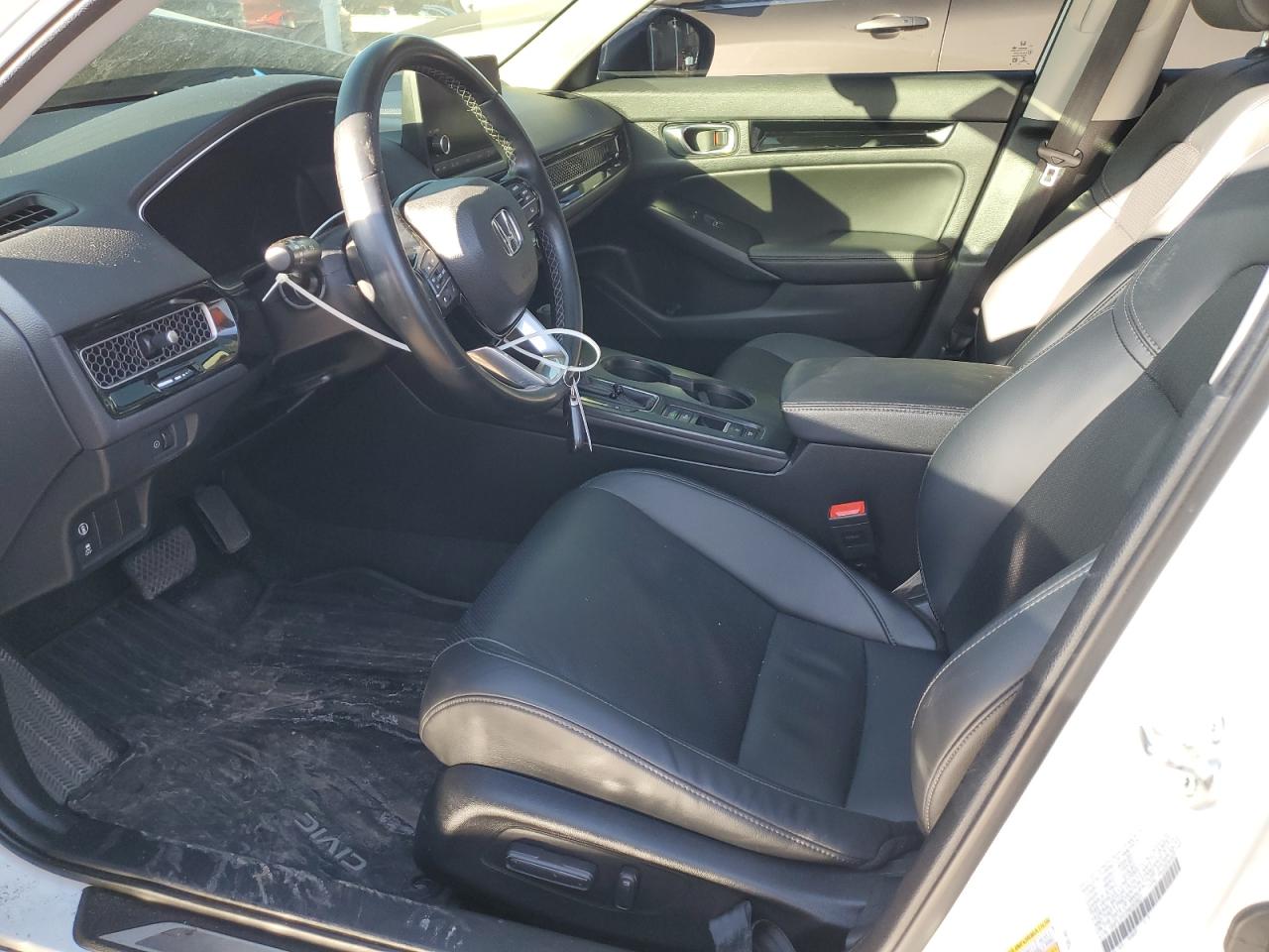 2022 HONDA CIVIC EXL VIN:19XFL1H72NE003621